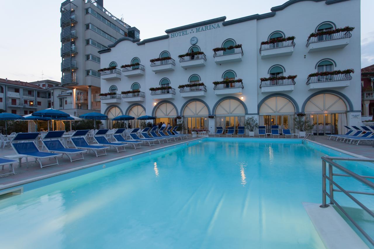 Residence Marina Lido di Jesolo Eksteriør billede