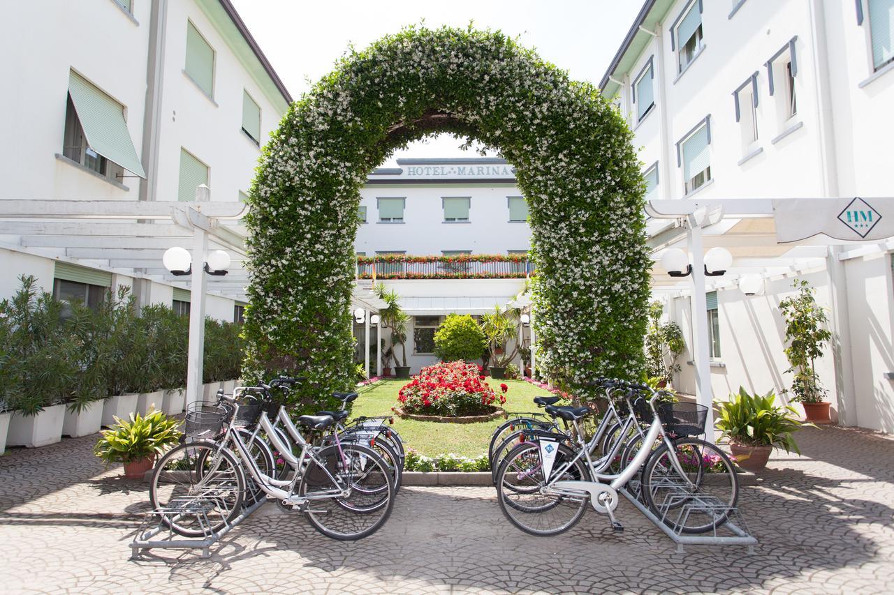 Residence Marina Lido di Jesolo Eksteriør billede