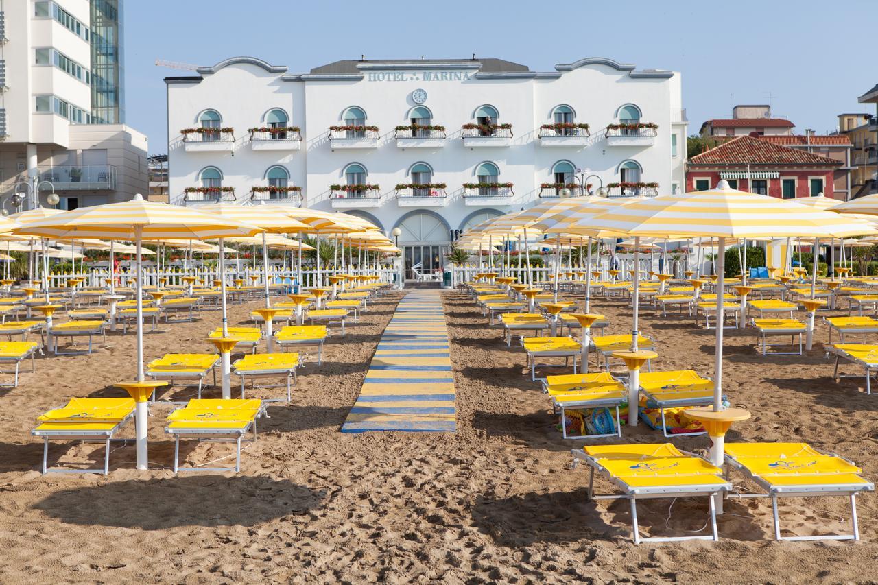 Residence Marina Lido di Jesolo Eksteriør billede